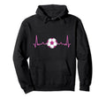 Soccer Heartbeat Hoodie - Streetwear Style Men Women