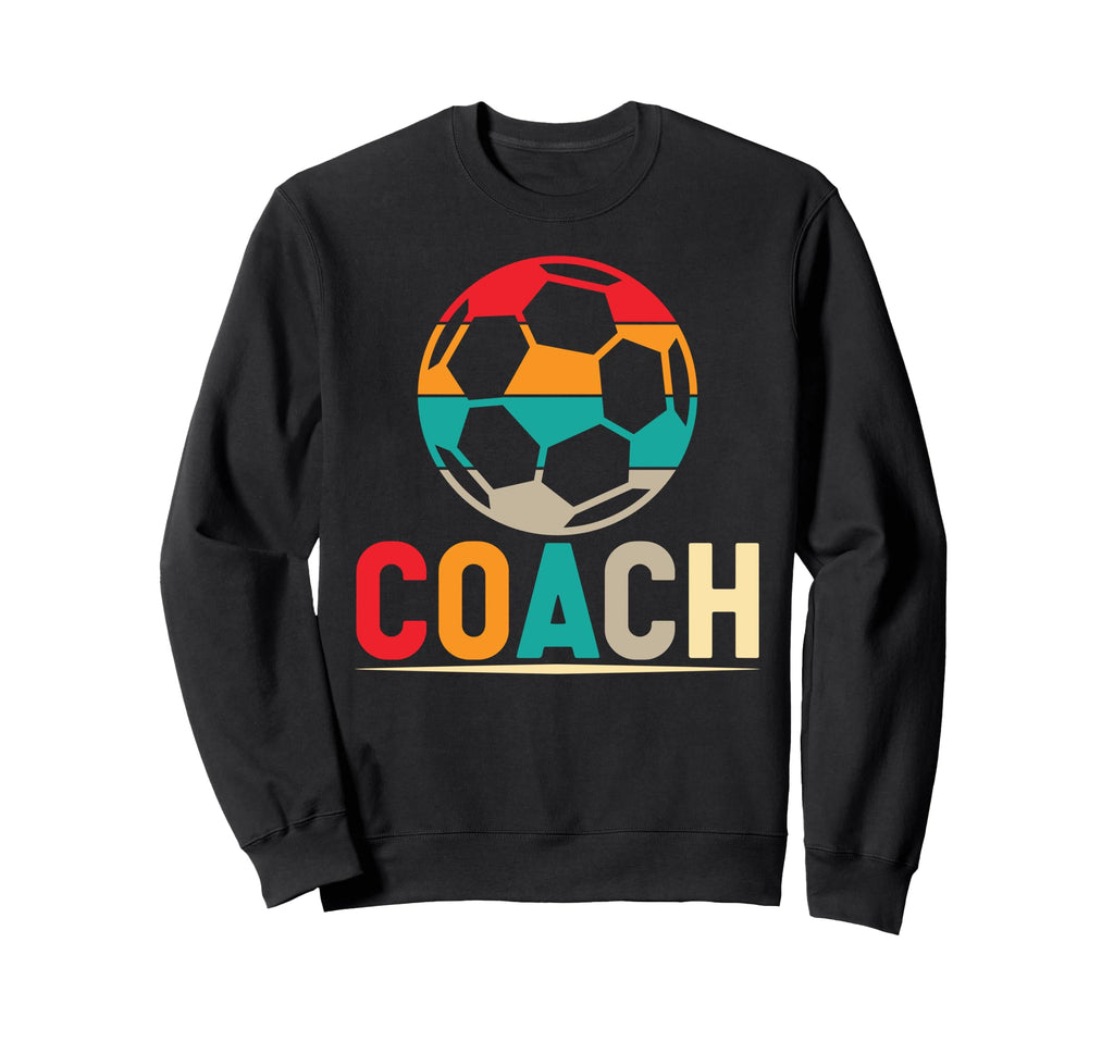 Soccer Coach Sweatshirt - Novelty Apparel for Adults