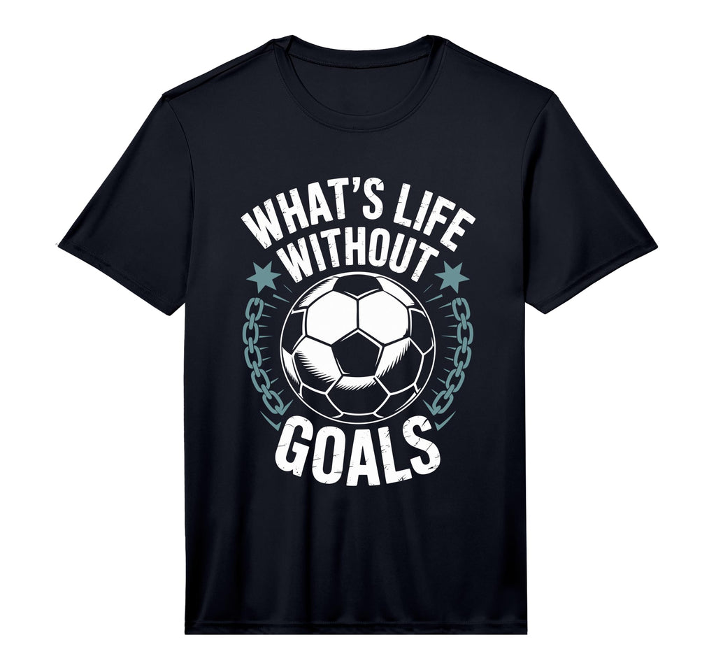 Team Soccer Player Lover Whats Life T-Shirt - Streetwear Style Unisex