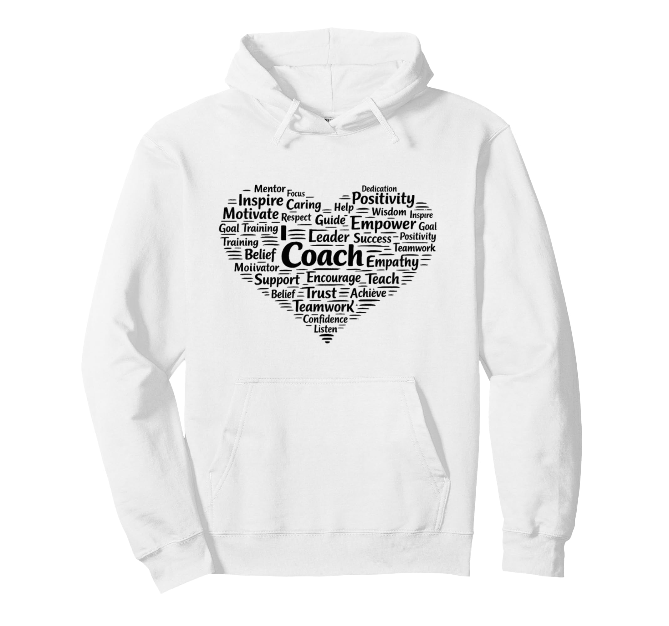 Coach Definition Coach Funny Coach Hoodie - Aesthetic Graphic Unisex
