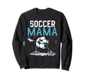 Soccer Mama Match Football Player Sweatshirt - Aesthetic Graphic Men Women