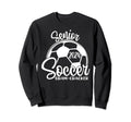 Senior Soccer Gram Cracker 2024 Sweatshirt - Fun Novelty Design Unisex