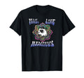 Peace Love Hedgehogs Gorgeous Groovy T-Shirt - Trendy Graphic Men Women