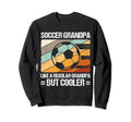 Soccer Family Support Sport Game Sweatshirt - Novelty Apparel Men Women