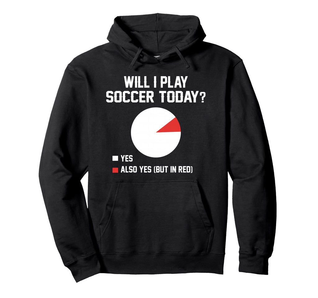 Funny Soccer Teens Soccer Player Hoodie - Novelty Apparel Men Women