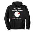 Funny Soccer Teens Soccer Player Hoodie - Novelty Apparel Men Women