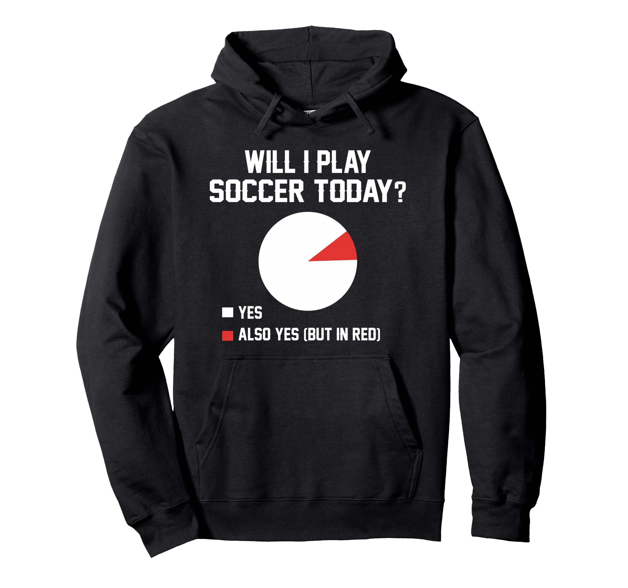 Funny Soccer Teens Soccer Player Hoodie - Novelty Apparel Men Women