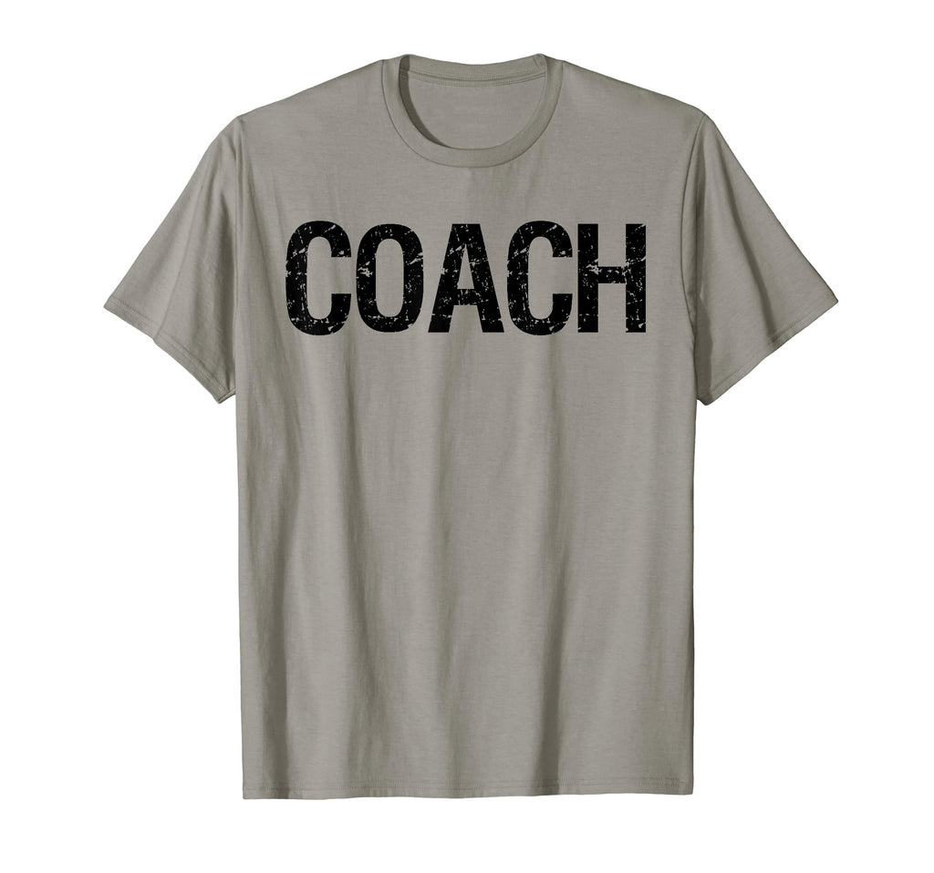 Coach Shirts Coach Soccer Volleyball T-Shirt - Aesthetic Graphic Men Women