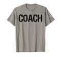 Coach Shirts Coach Soccer Volleyball T-Shirt - Aesthetic Graphic Men Women