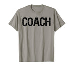 Coach Shirts Coach Soccer Volleyball T-Shirt - Aesthetic Graphic Men Women