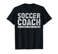 Soccer Coach T-Shirt - Fun Novelty Design for Adults