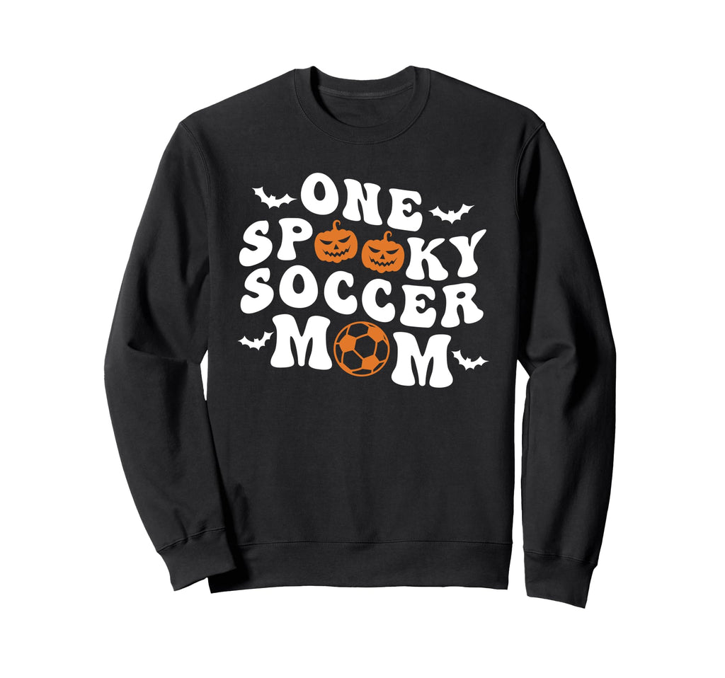 Soccer Mom Sports Halloween Sweatshirt - Casual Everyday Wear Men Women