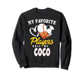 My Favorite Players Baseball Soccer Sweatshirt - Aesthetic Graphic Unisex