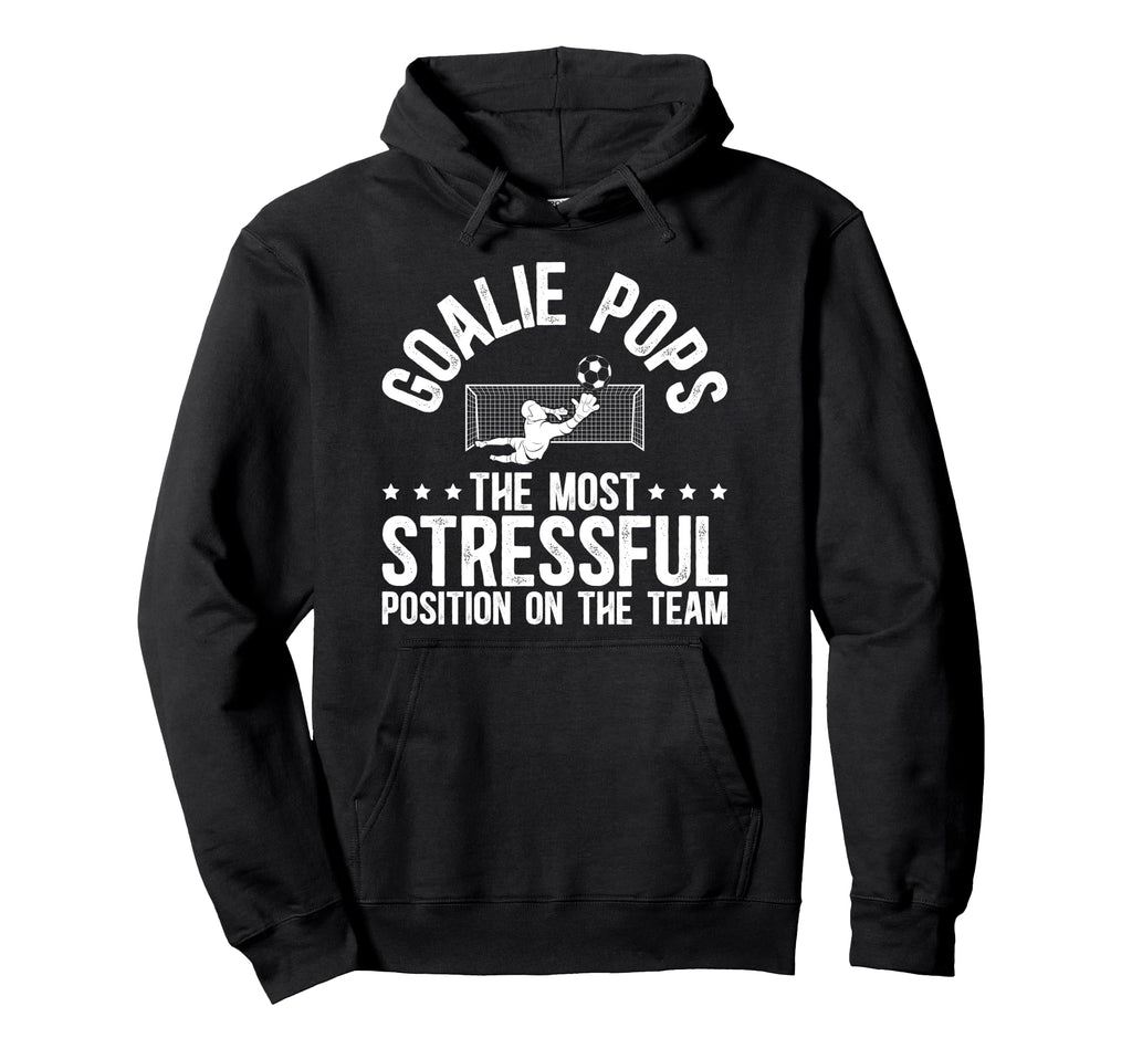 Soccer Goalie Pops Definition Soccer Hoodie - Trendy Graphic Men Women