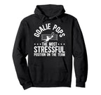 Soccer Goalie Pops Definition Soccer Hoodie - Trendy Graphic Men Women