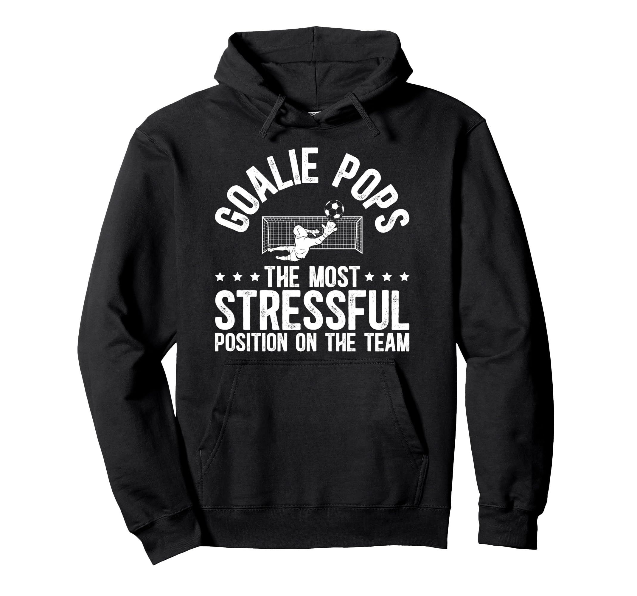 Soccer Goalie Pops Definition Soccer Hoodie - Trendy Graphic Men Women