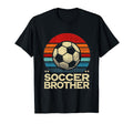 Soccer Brother Family Matching Team T-Shirt - Minimalist Print Unisex