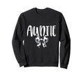 Coquette Soccer Auntie Spirit Sweatshirt - Casual Everyday Wear Unisex