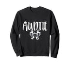 Coquette Soccer Auntie Spirit Sweatshirt - Casual Everyday Wear Unisex
