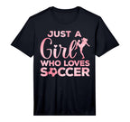 Soccer Art Teen Goalie Soccer Player T-Shirt - Unique Graphic Unisex