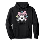 Football Mom Is Proud Supporter Hoodie - Novelty Apparel for Adults