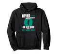 Sports Goalkeeper Old Field Hockey Hoodie - Custom Art Print for Adults