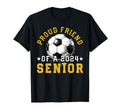 Class 2024 Friend Soccer Senior 2024 T-Shirt - Fun Novelty Design Men Women
