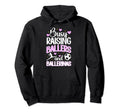 Raising Ballers And Ballerinas Soccer And Hoodie - Custom Art Print Unisex