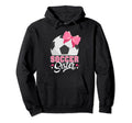 Soccer Sister Funny Soccer Player Soccer Hoodie - Trendy Graphic Unisex