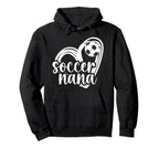 Soccer Nana Heart Grandma Nana Hoodie - Aesthetic Graphic for Adults