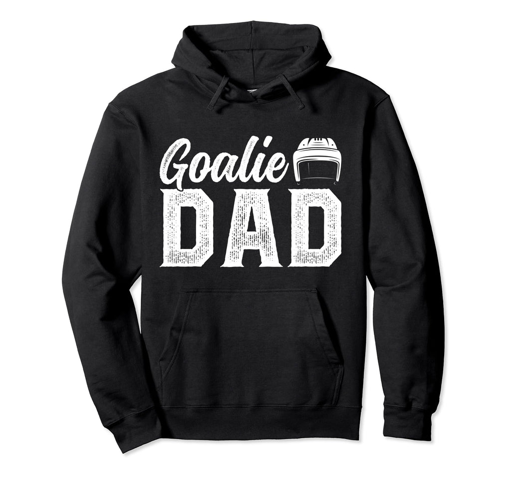 Ice Hockey Goalie Dad Proud Ice Hockey Hoodie - Graphic Print Men Women