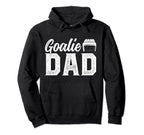 Ice Hockey Goalie Dad Proud Ice Hockey Hoodie - Graphic Print Men Women