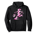 Soccer Female Soccer Lover Player Hoodie - Casual Everyday Wear for Adults