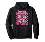I Know I Play Like Soccer Coquette Bow Hoodie - Trendy Graphic for Adults