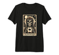 Soccer Mom Tarot Card Halloween Soccer T-Shirt - Unique Graphic for Adults