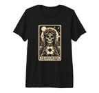 Soccer Mom Tarot Card Halloween Soccer T-Shirt - Unique Graphic for Adults