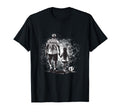 Soccer Dad Father And Daughter Fathers T-Shirt - Aesthetic Graphic Unisex