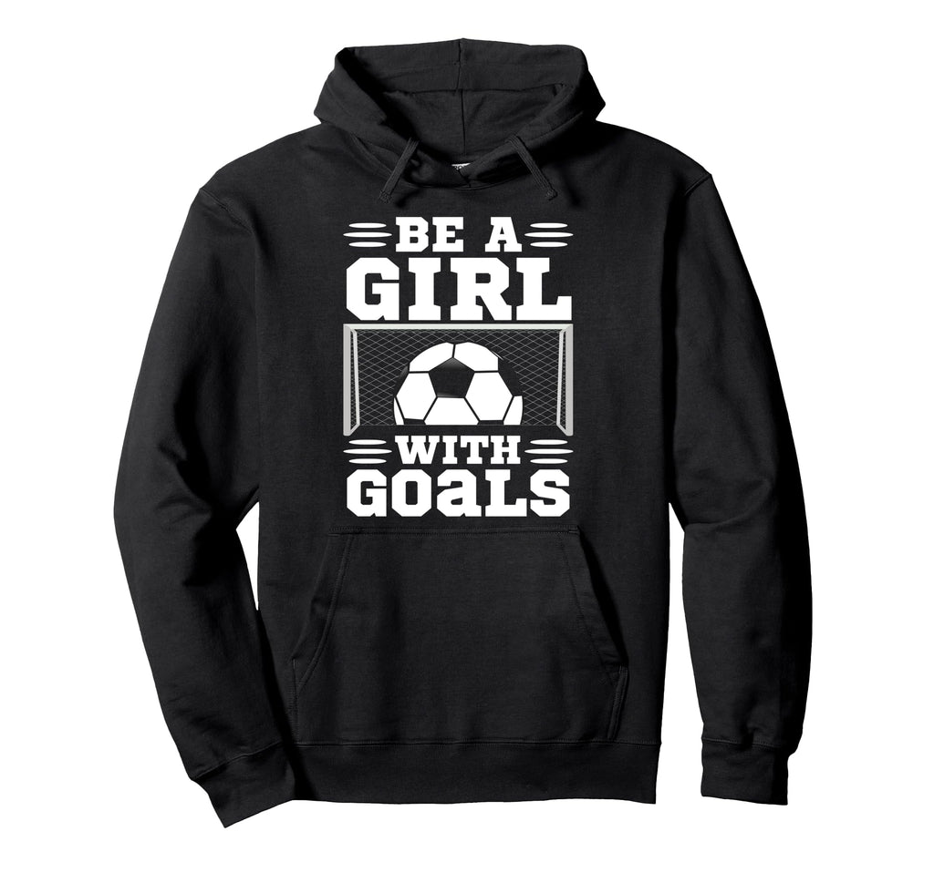 Soccer Art Teens Soccer Lovers Players Hoodie - Unique Graphic Men Women