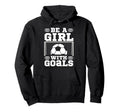 Soccer Art Teens Soccer Lovers Players Hoodie - Unique Graphic Men Women