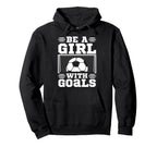 Soccer Art Teens Soccer Lovers Players Hoodie - Unique Graphic Men Women