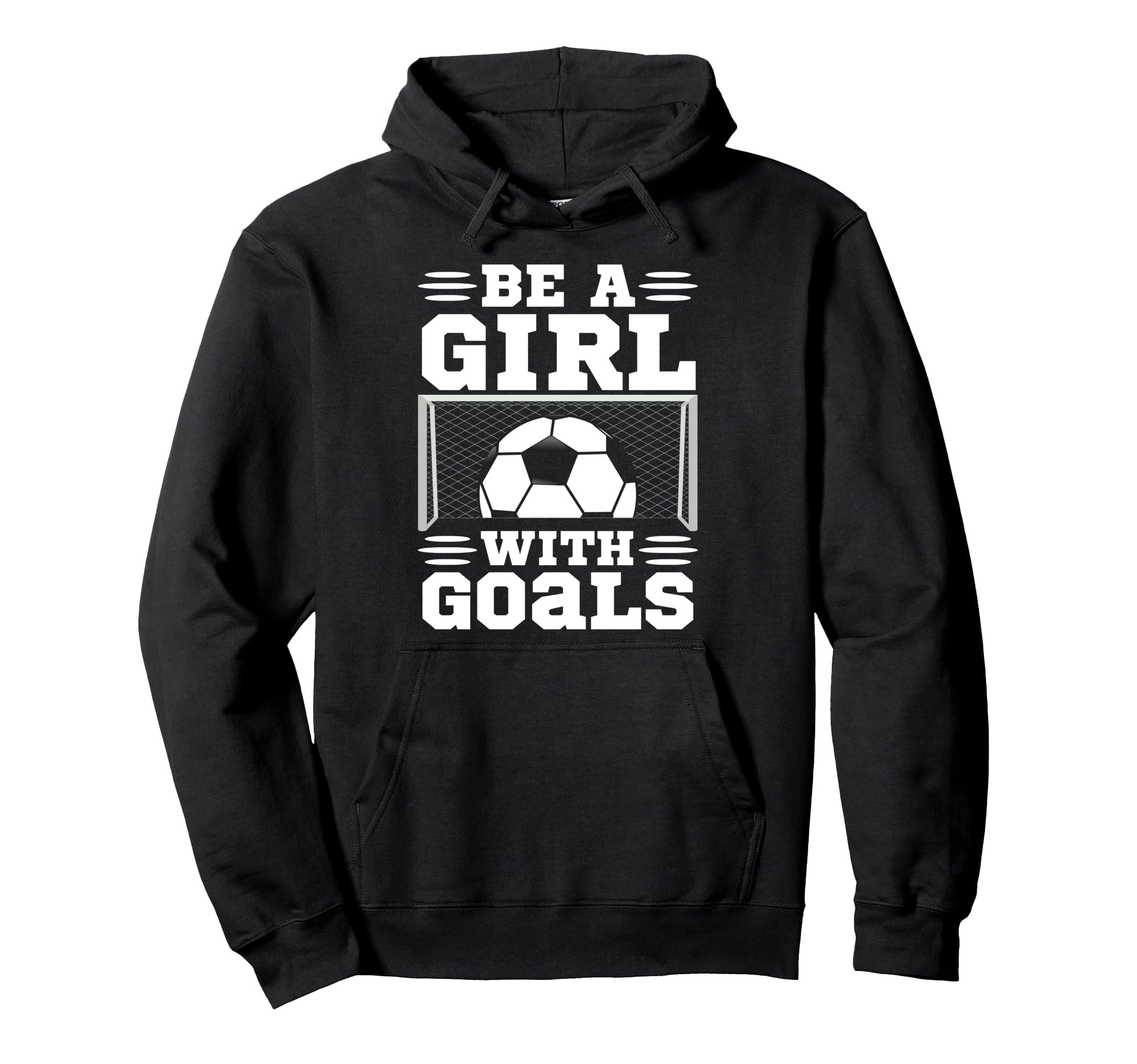 Soccer Art Teens Soccer Lovers Players Hoodie - Unique Graphic Men Women