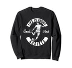 Lifes About Goals And Assists Soccer Sweatshirt - Trendy Graphic Unisex