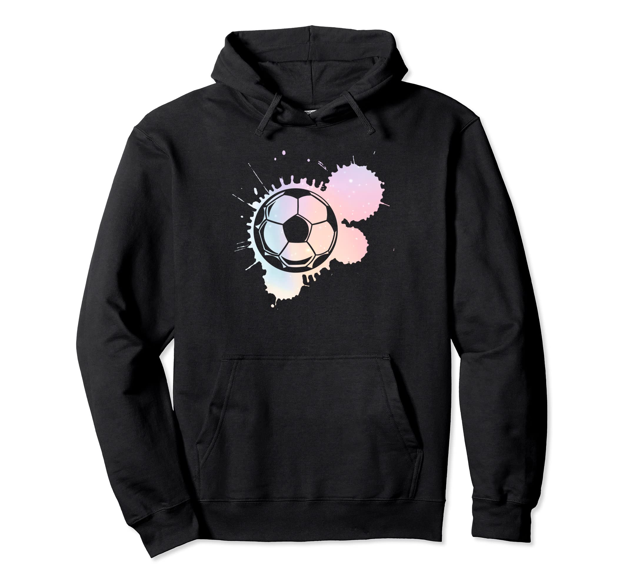 Soccer Sports Soccer Player Hoodie - Graphic Print Men Women