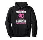 Im Soccer Mom If I Hear You Talking Hoodie - Custom Art Print for Adults