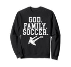 Soccer Player Gifts Accessories Hoodie - Streetwear Style Unisex