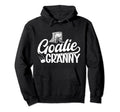 Ice Hockey Goalie Granny Ice Hoodie - Casual Everyday Wear Men Women