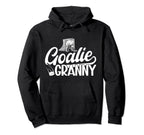 Ice Hockey Goalie Granny Ice Hoodie - Casual Everyday Wear Men Women