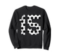 Soccer 15 Jersey Number Sweatshirt - Custom Art Print Unisex