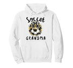 Funny Grandma Proud Soccer Lover Nana Hoodie - Graphic Print Men Women