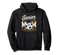 Senior Soccer Mom Class 2026 Hoodie - Trendy Graphic for Adults
